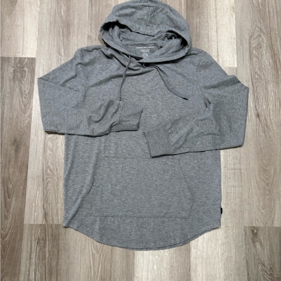 American Eagle Outfitters Gray Hoodie - Picture 1 of 5
